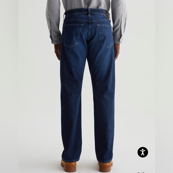 AG Adriano Goldschmied The Graduate Tailored Leg Jeans men’s size 31 x 34 - Picture 2 of 15